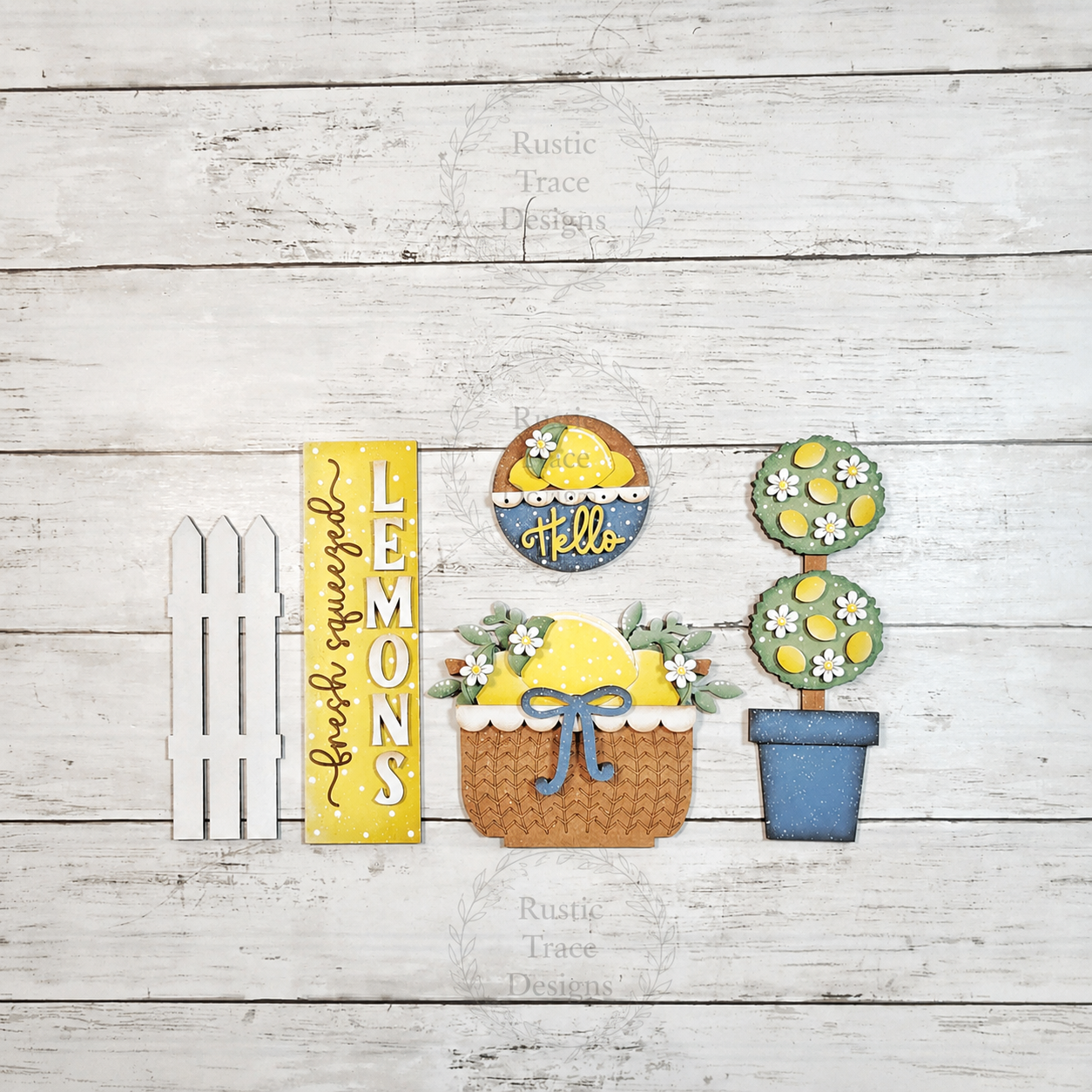 Add on- Lemon Barn Door Insert