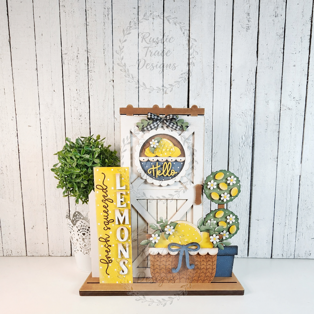 Add on- Lemon Barn Door Insert
