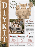 Add on- 12" insert "Highland Cow" Truck, Basket and more...