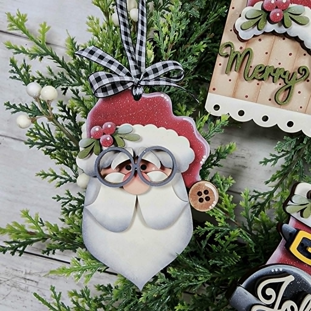 Jolly St Nick Ornament bundle