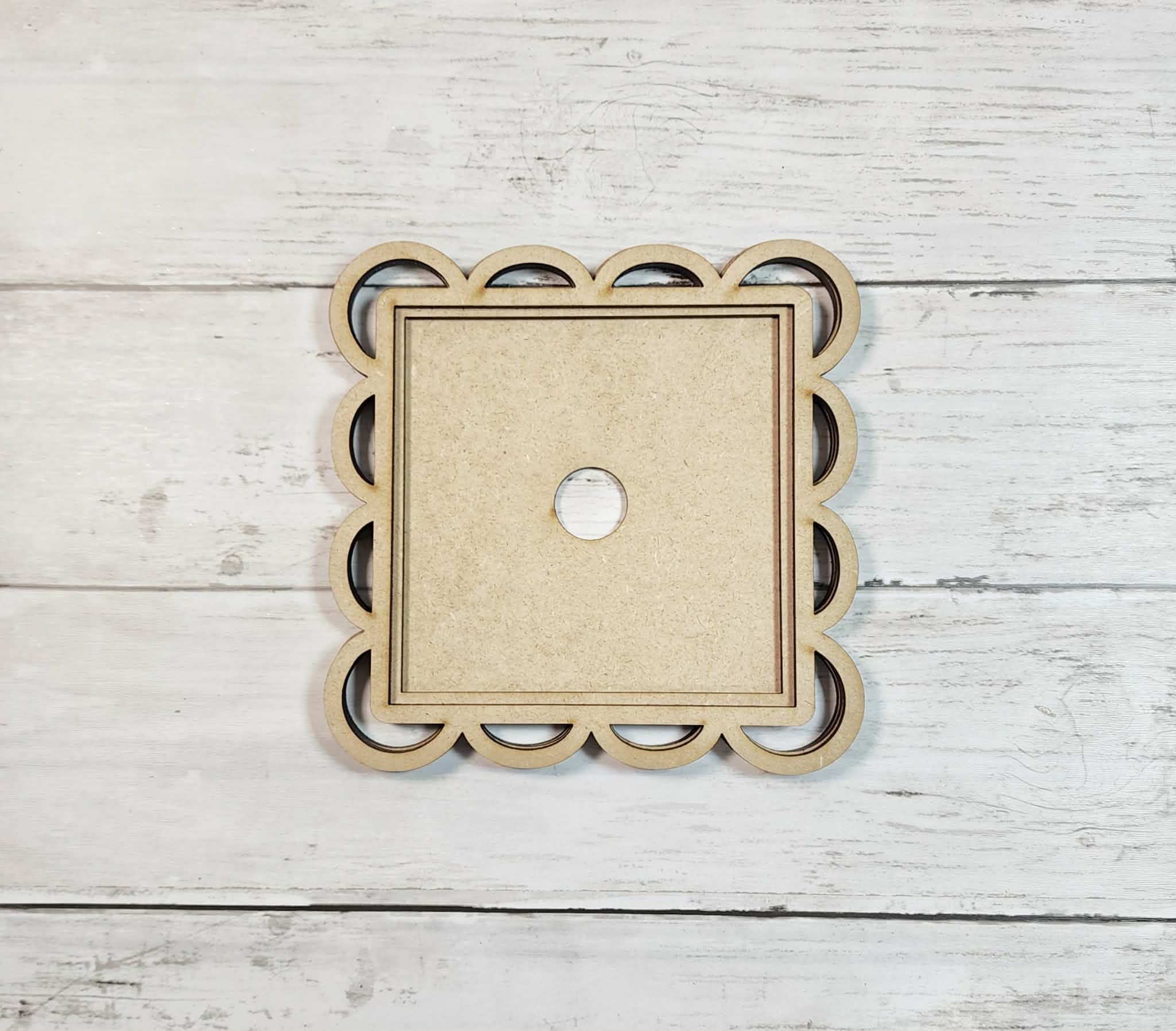 Scallop 4.5" interchangeable frame