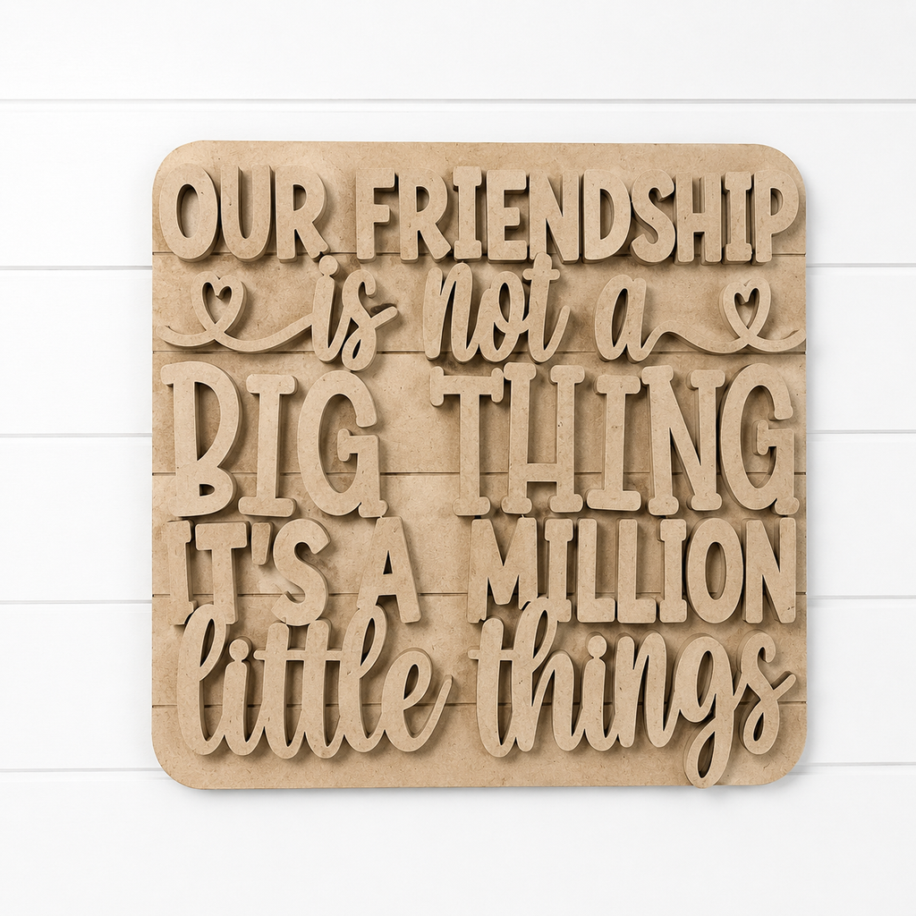 "Best Friend" Tier Tray