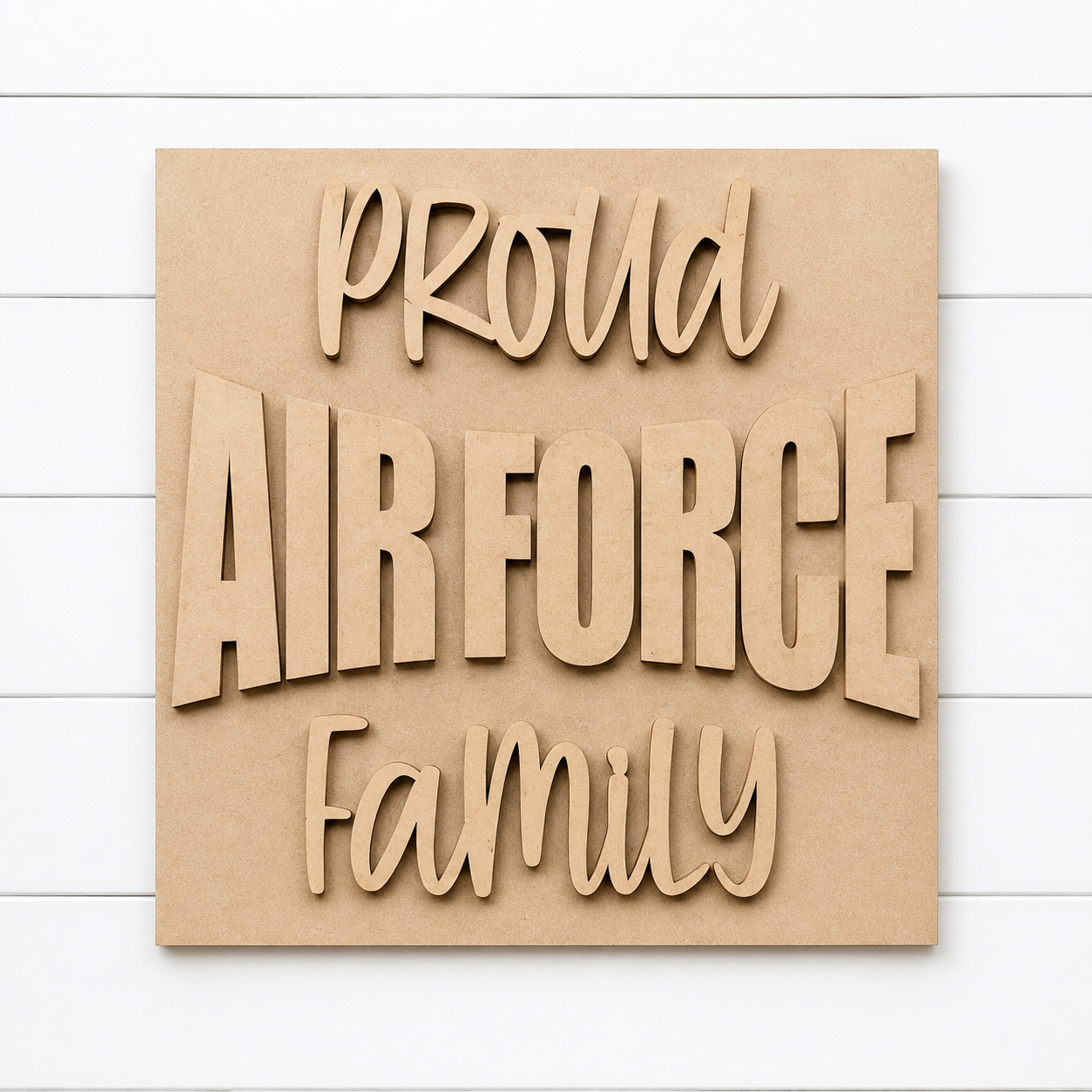 Military 4.25" wood blanks
