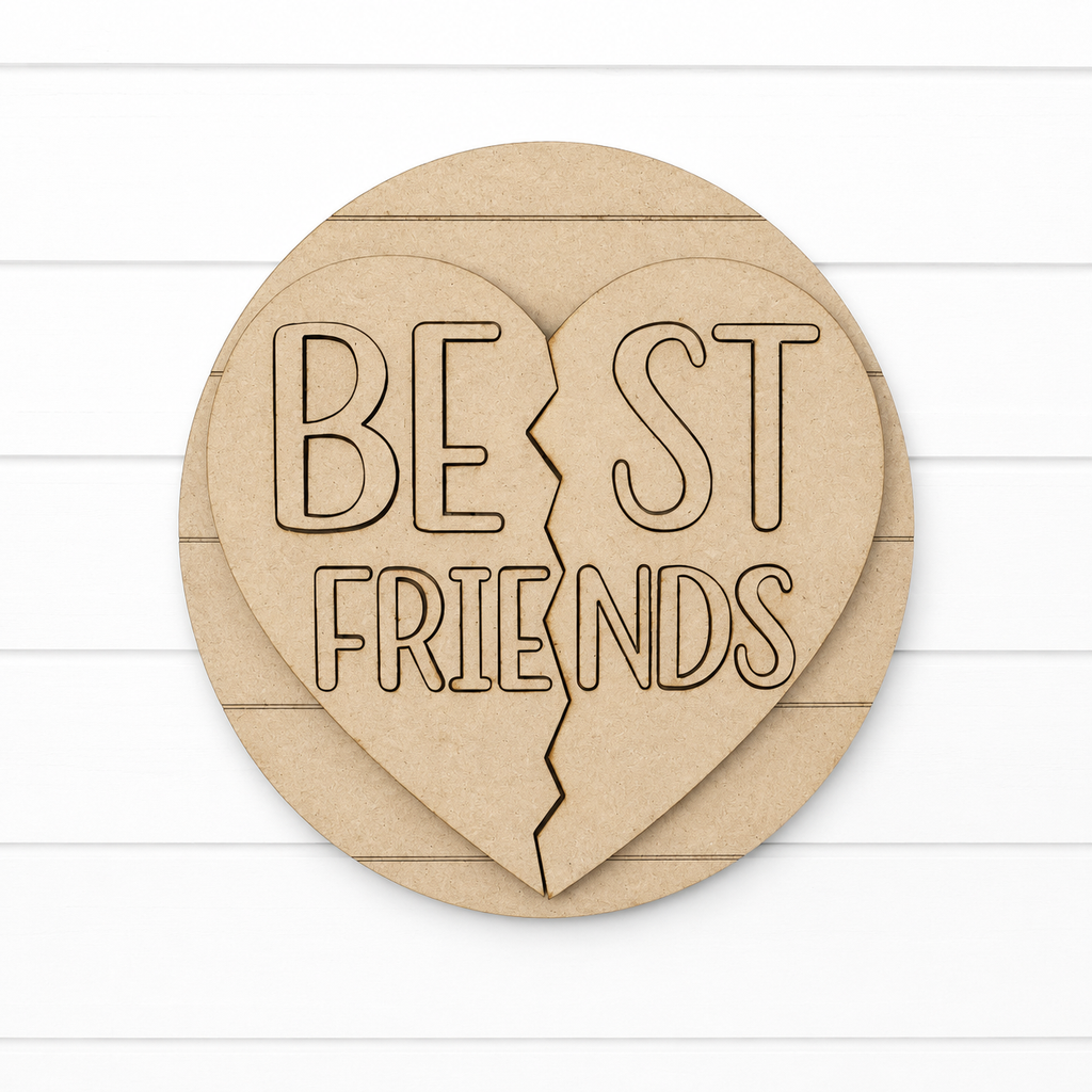 "Best Friend" Tier Tray