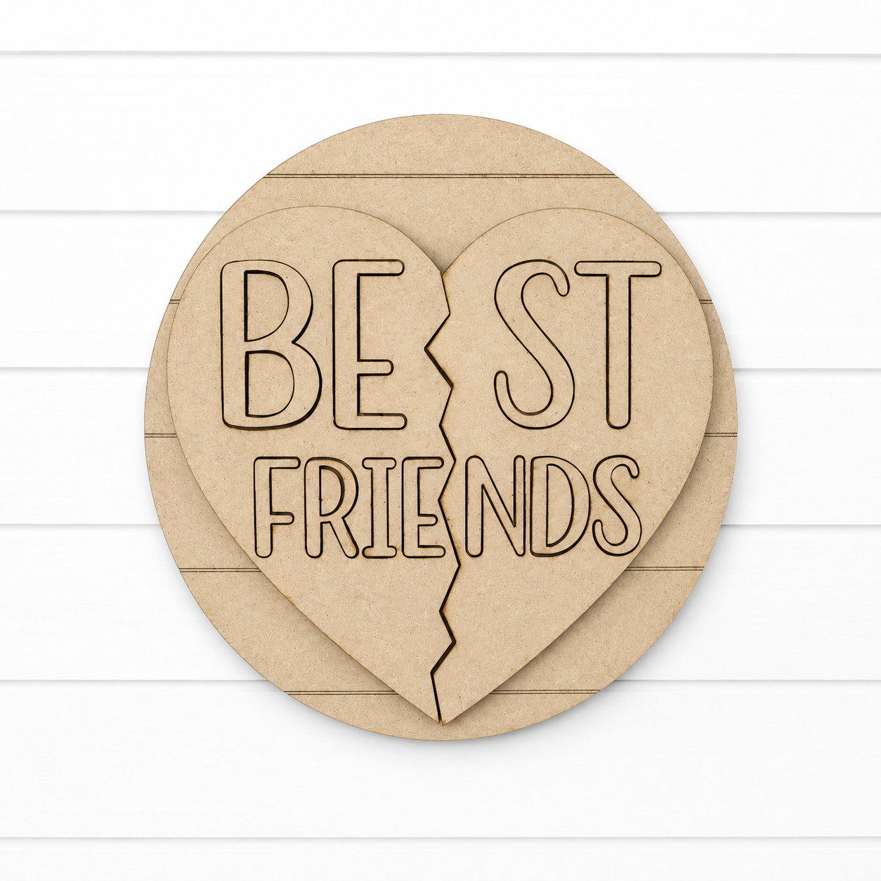 "Best Friend" Tier Tray