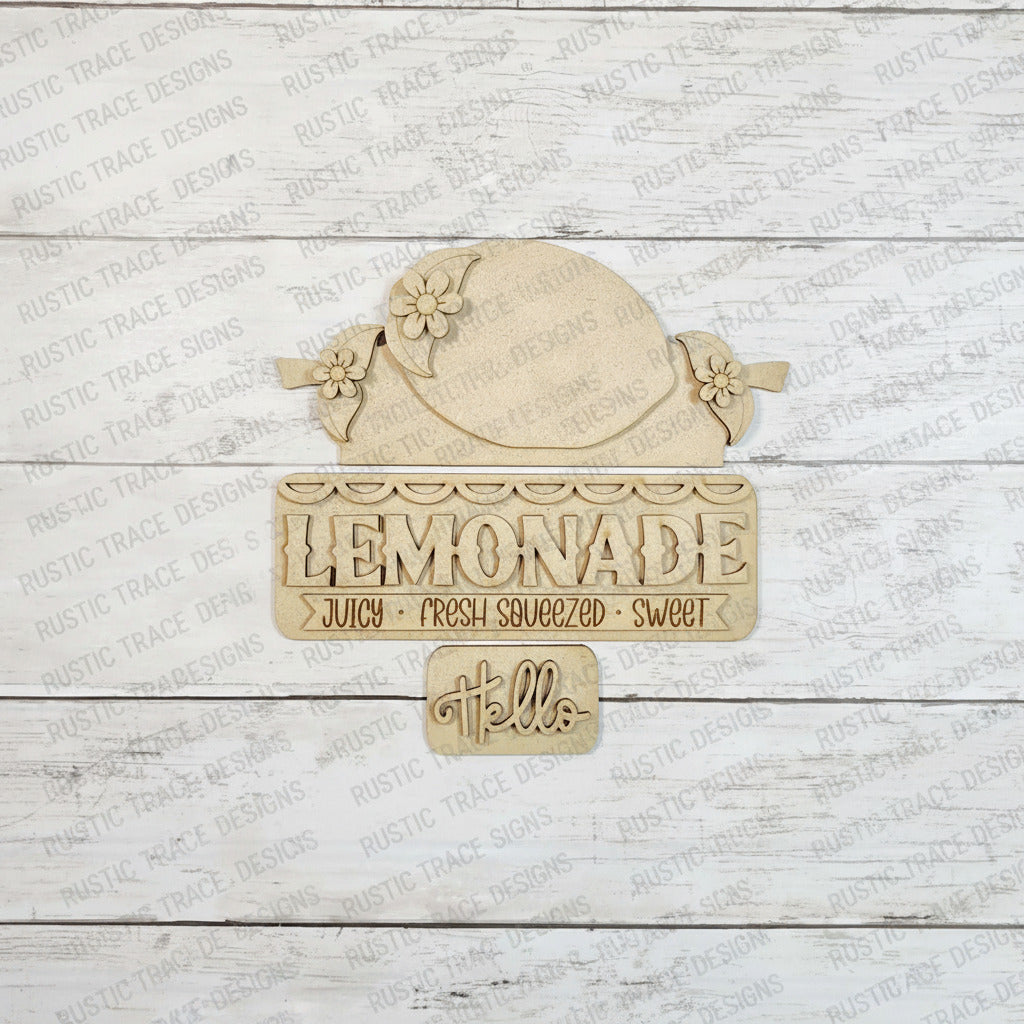 Add on-12"insert Lemon Truck, Basket and more....