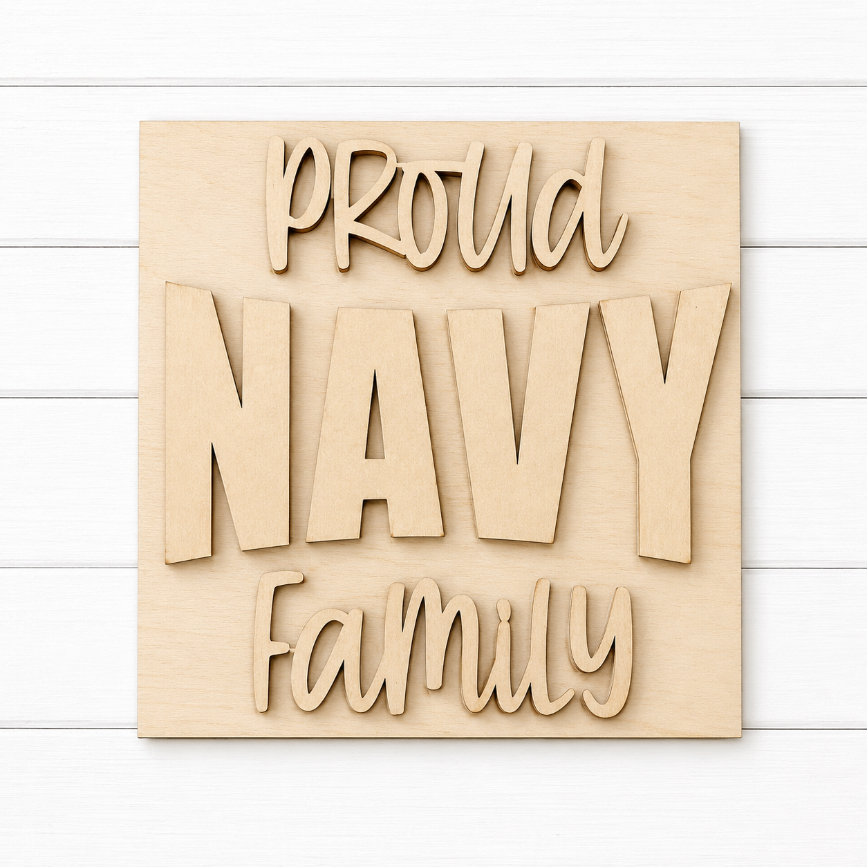 Military 4.25" wood blanks