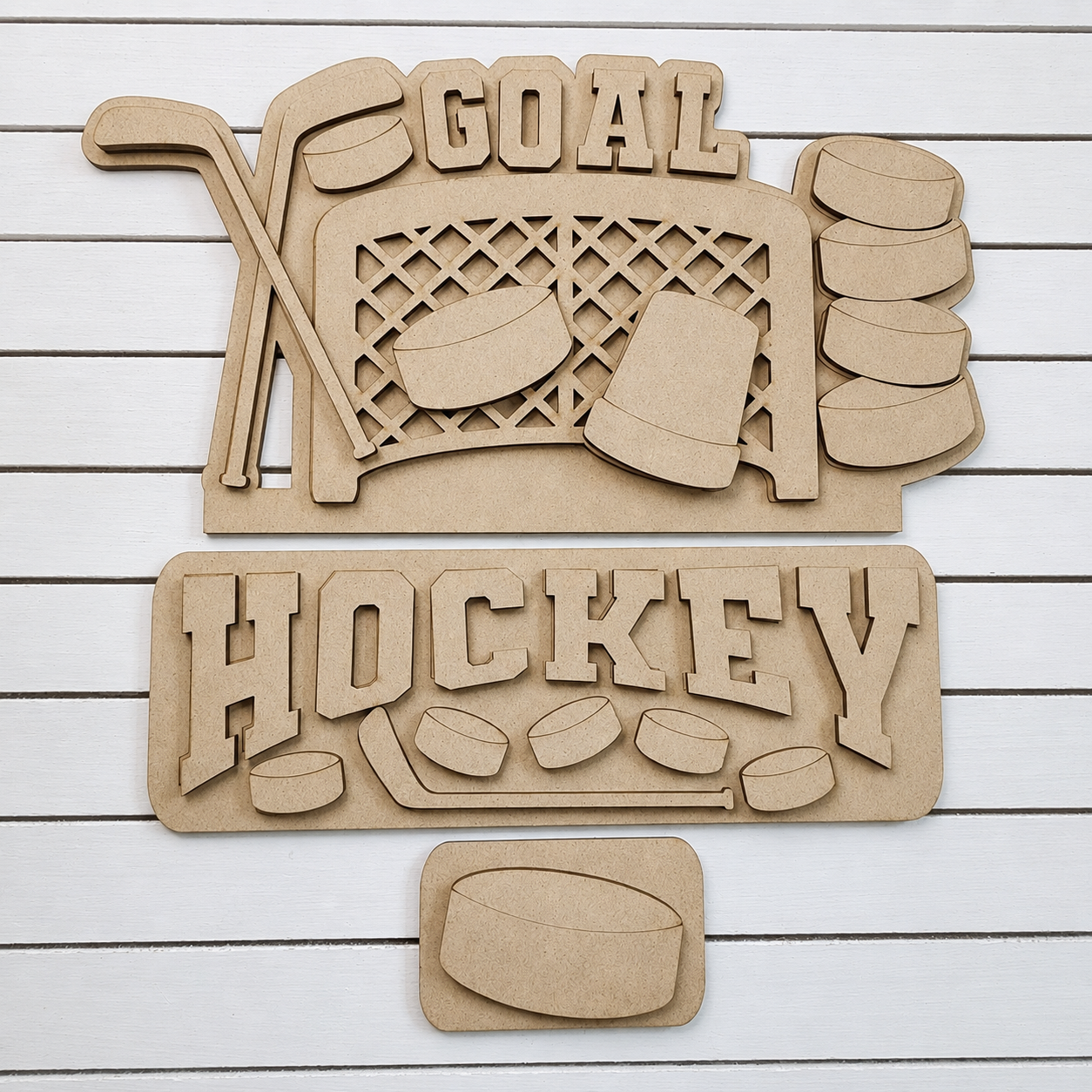 Add on 12"insert "Hockey" Truck, Basket and more....