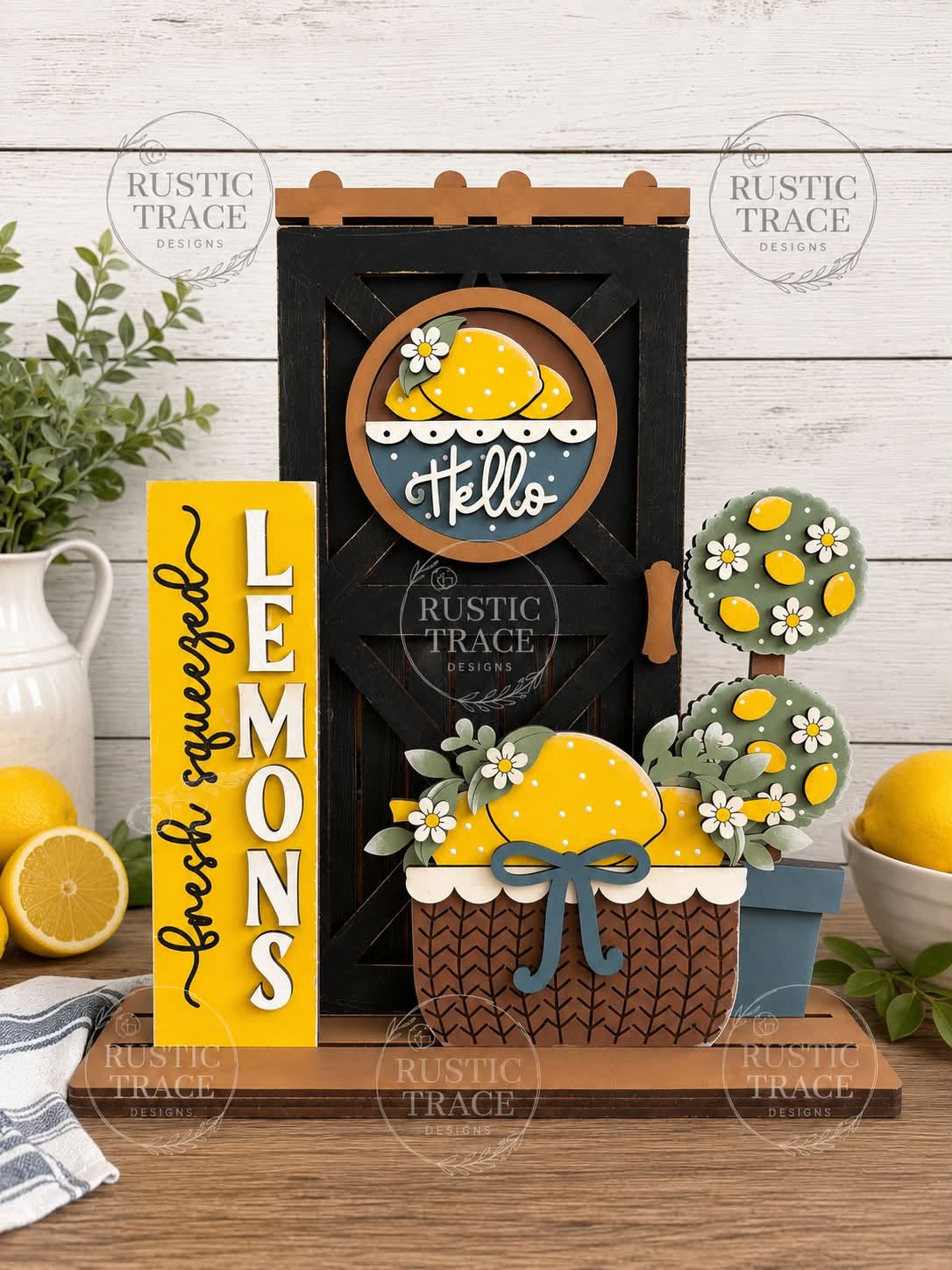 Add on- Lemon Barn Door Insert