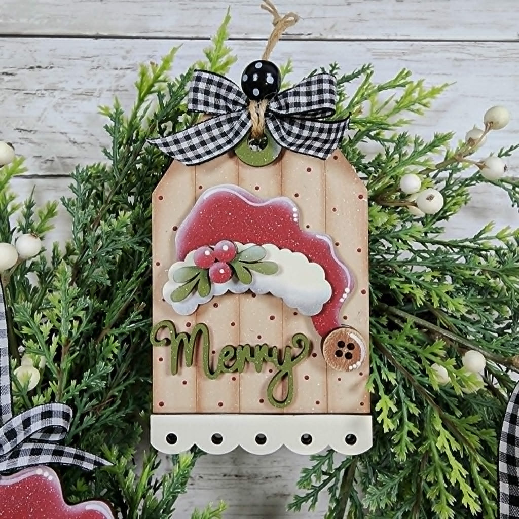 Jolly St Nick Ornament bundle