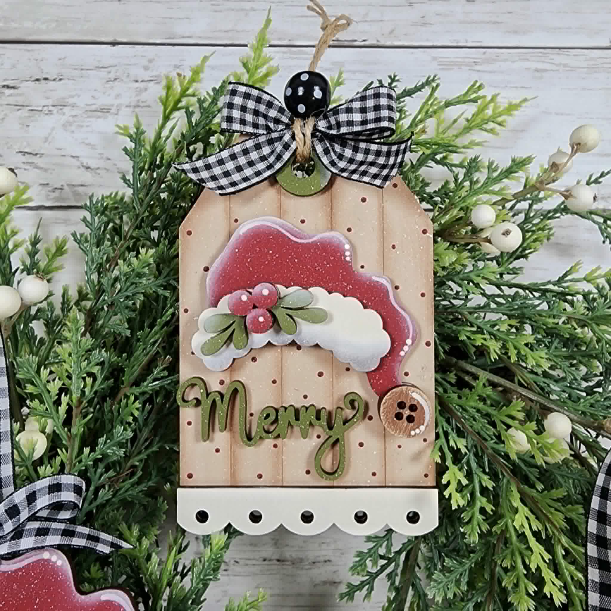 Jolly St Nick Ornament bundle
