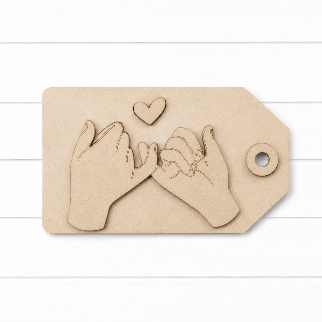 "Best Friend" Tier Tray