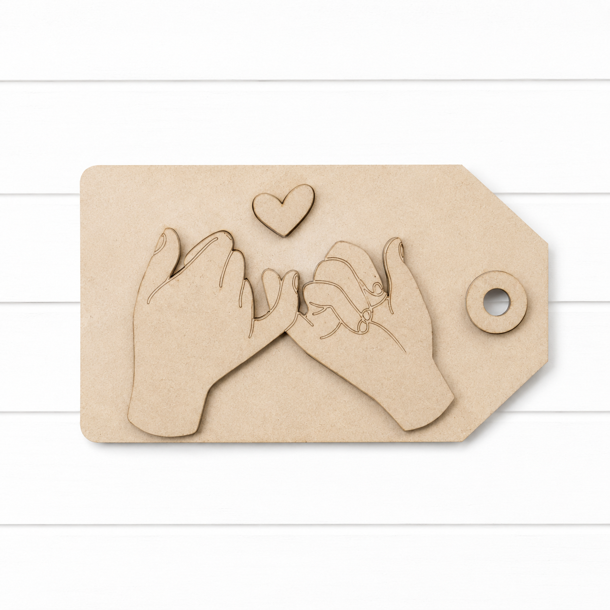 "Best Friend" Tier Tray