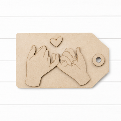 "Best Friend" Tier Tray