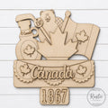Add on 12" insert "Canada" Truck, Basket and more....