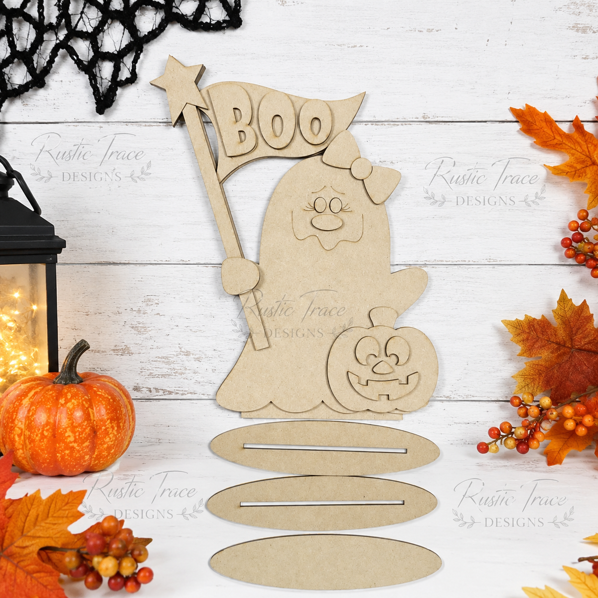 Boo Ghost Shelf Sitter