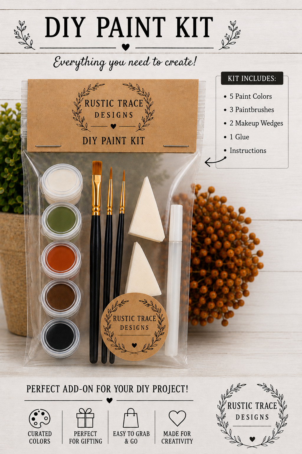 DIY Paint Kits- Add on