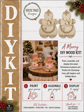 Gingerbread Baking Ornaments