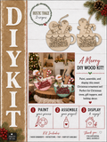 "Sweet Friends" Gingerbread Ornaments