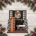 Add on- Jolly St Nick Barn Door Insert