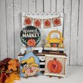 Harvest Fall Tiered Tray Set