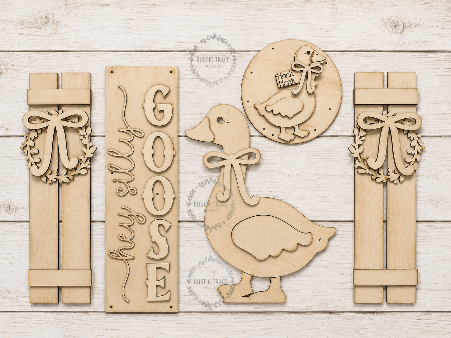 Add on- Goose Barn Door Insert