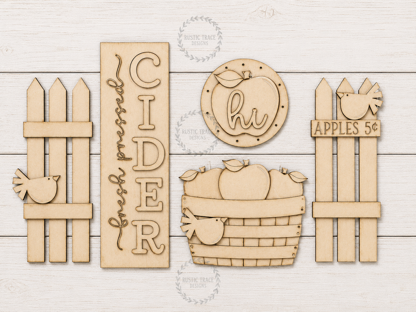 Add on- Apple Barn Door Insert