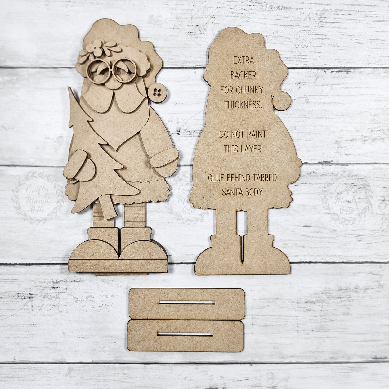 St. Nick Shelf Sitter