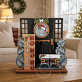 Jolly St. Nick Barn Door Insert
