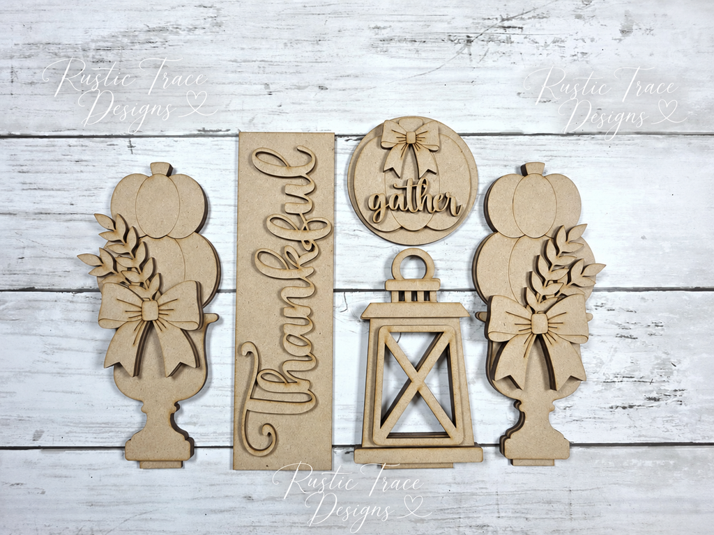 Add on Arch door insert- Thanksgiving