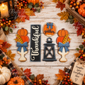 Add on Arch door insert- Thanksgiving