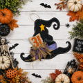 Halloween Witches Hat Door Hanger