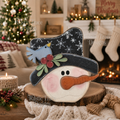 Snowman Shelf Sitter