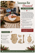 Snowman Ornament