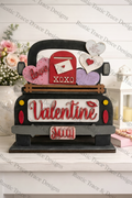 Add on- 12" insert Valentine's Day Farmhouse Truck, Basket and more....
