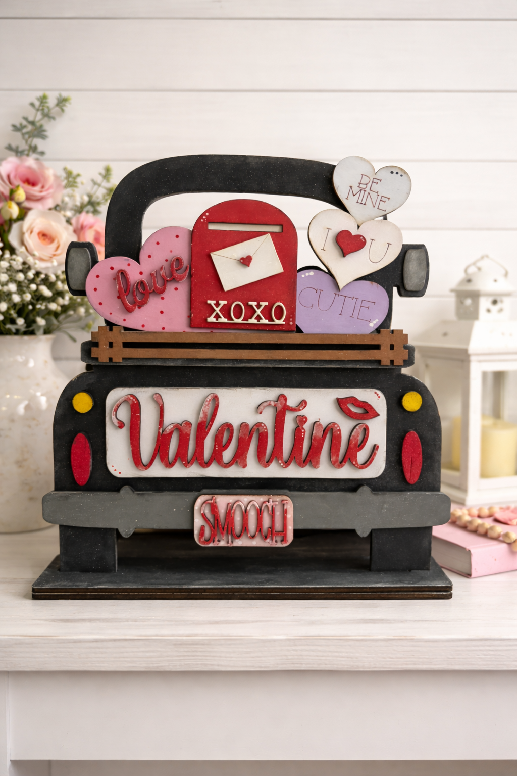 Add on- Valentine's Day Farmhouse Truck Insert 12"