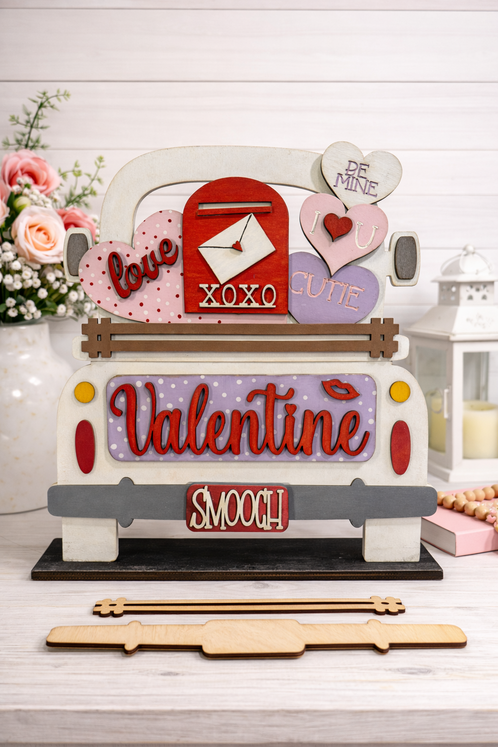 Add on- Valentine's Day Farmhouse Truck Insert 12"