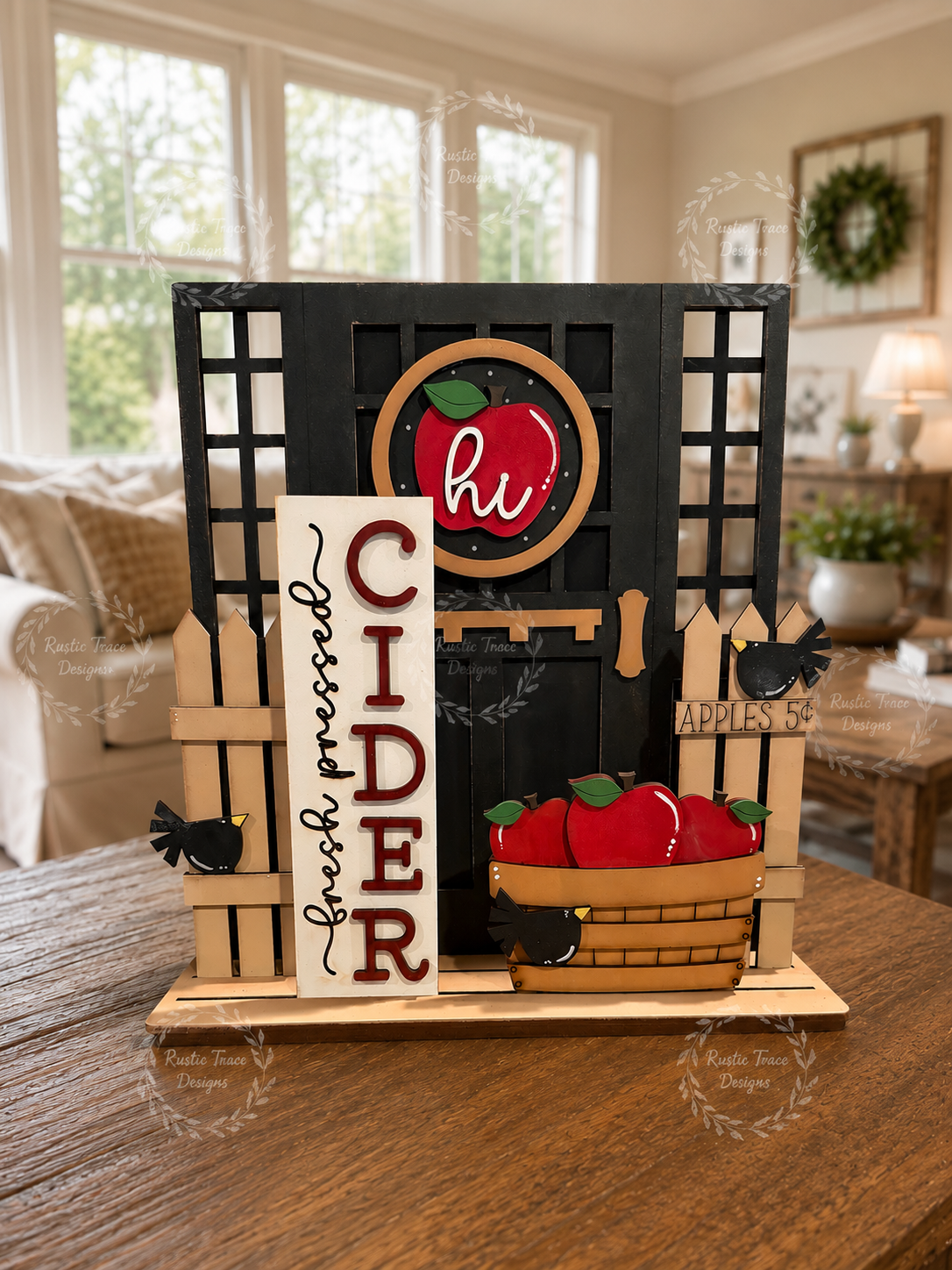 Add on- Apple Barn Door Insert