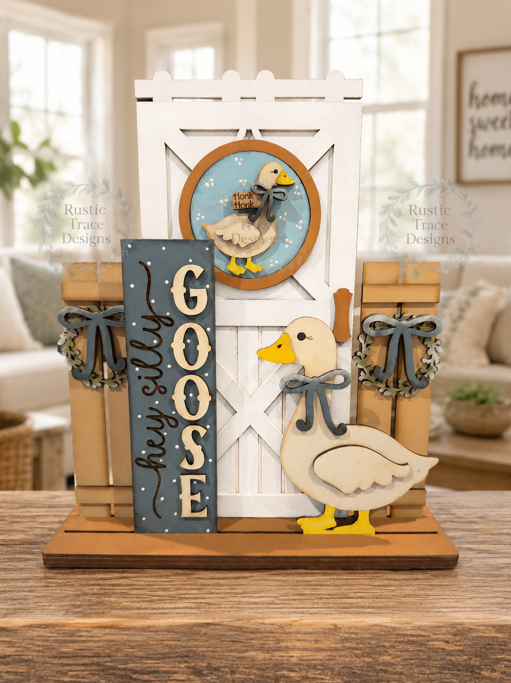 Add on- Goose Barn Door Insert