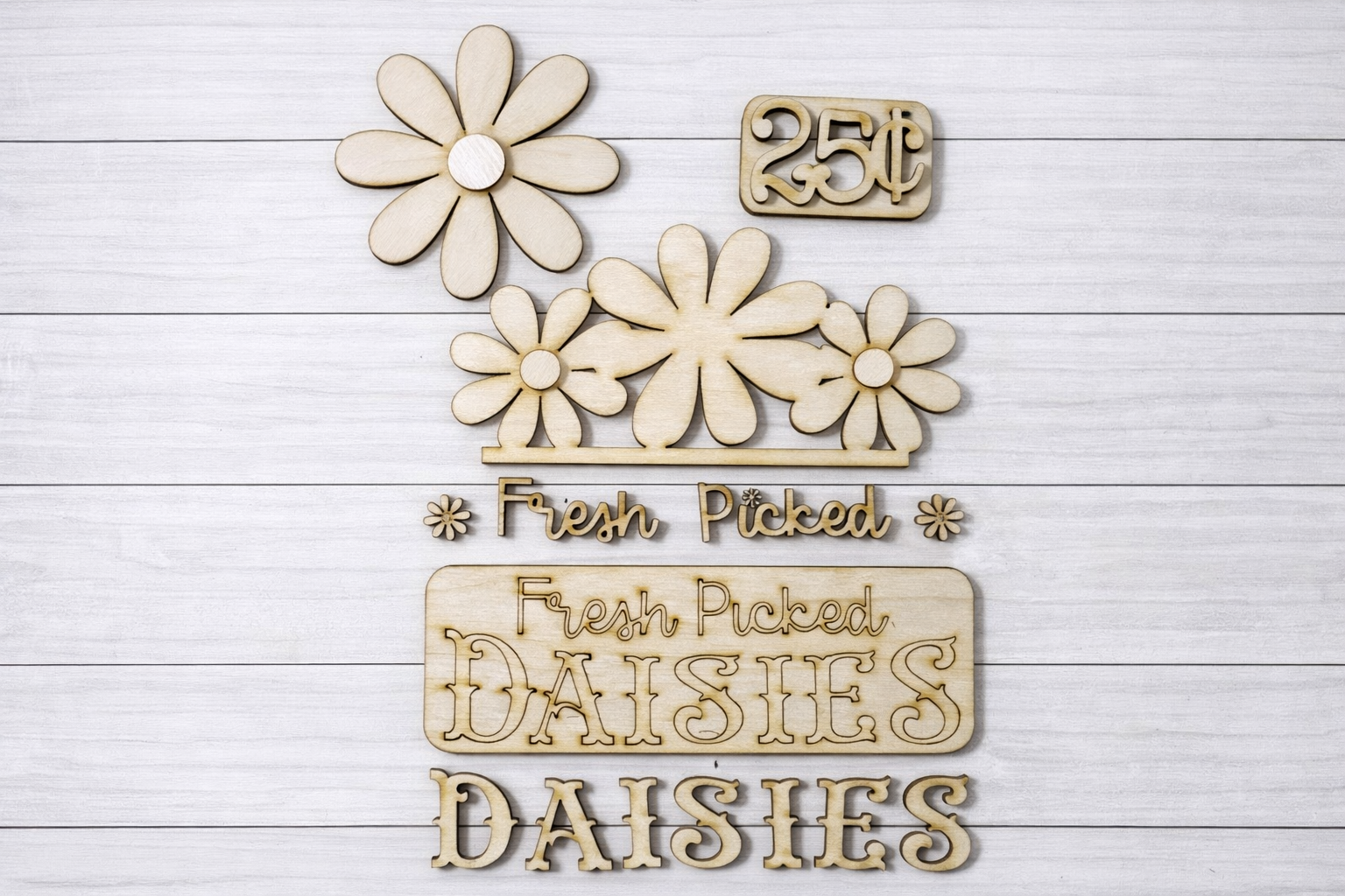 Add on- 12" insert "Fresh Picked Daisies"