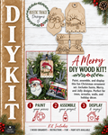 Jolly St Nick Ornament bundle
