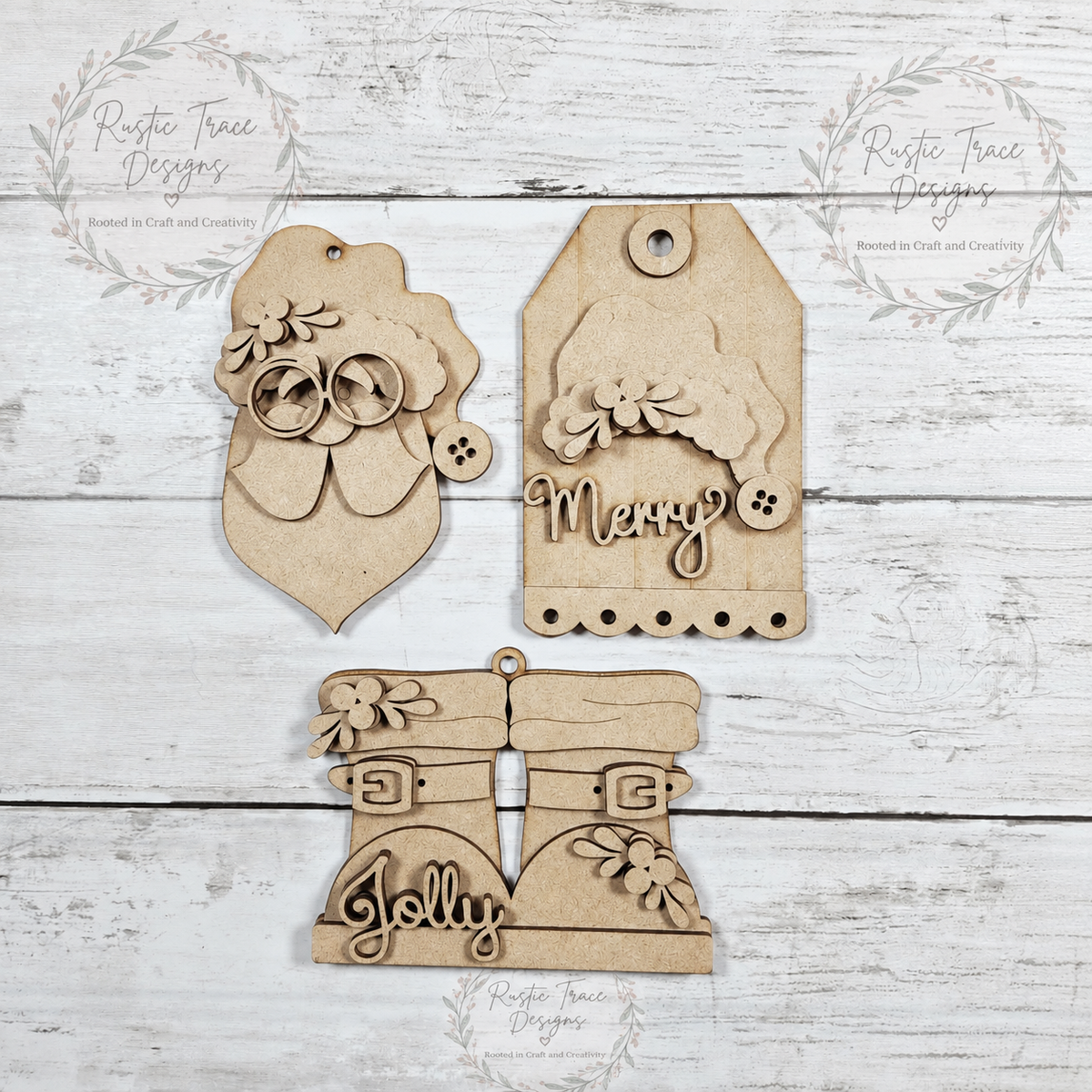 Jolly St Nick Ornament bundle