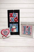 Add on-4.25" interchangeable Sign Valentine Wood Blank