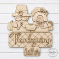 Add on 12" insert- "Thanksgiving Gather" Truck, Basket and more...
