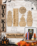 Add on- Halloween Barn Door Insert