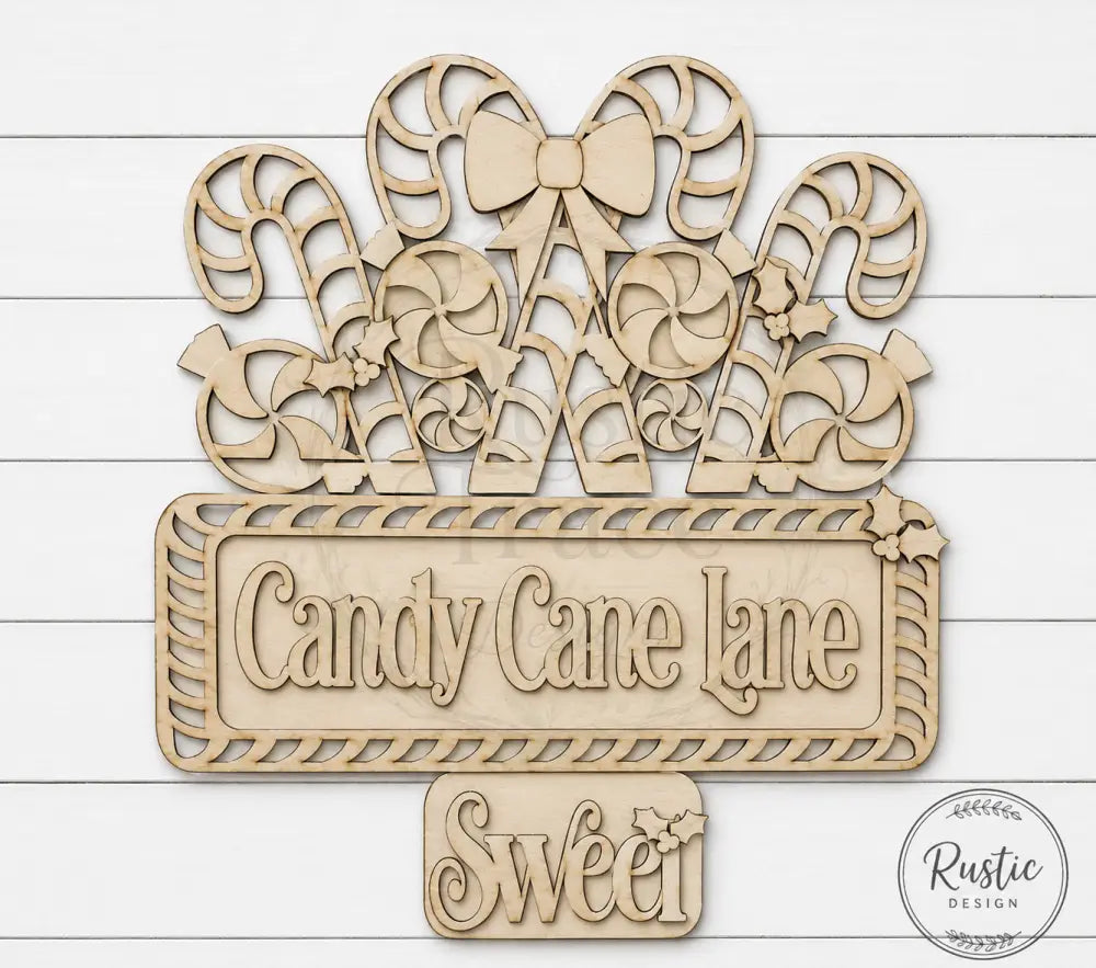 Add on 12’’ insert- ’Candy Cane’ Truck Basket and more....