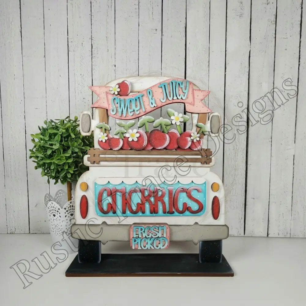 Add on- 12’’ insert ’Cherry’ Farmhouse Truck Basket and more...