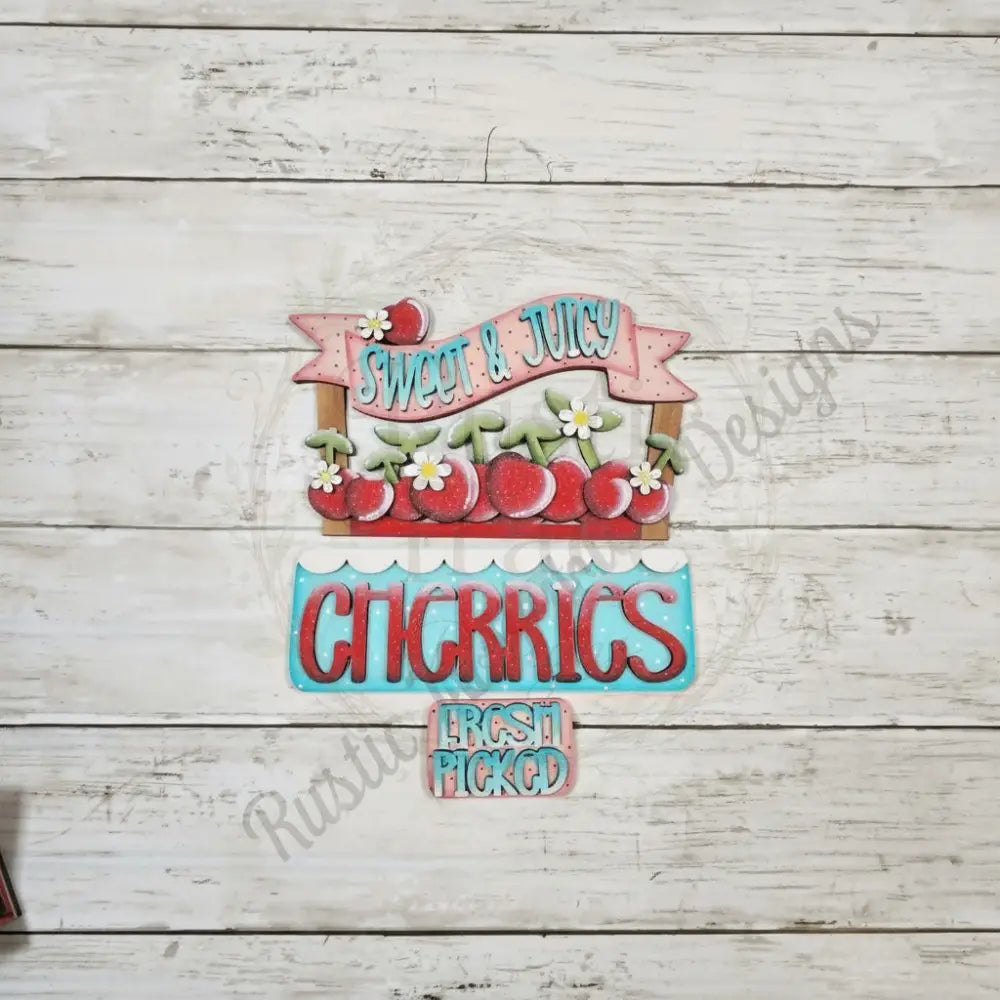 Add on- 12’’ insert ’Cherry’ Farmhouse Truck Basket and more...