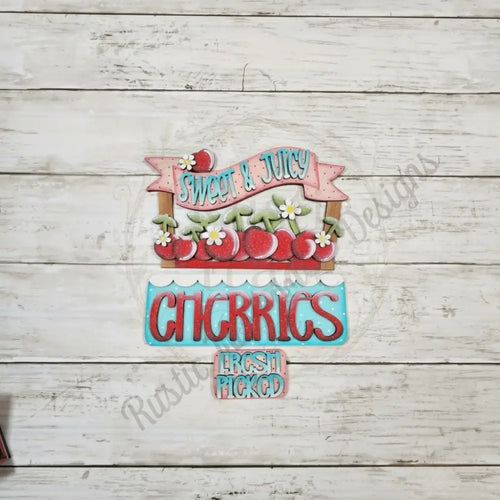 Add on- 12’’ insert ’Cherry’ Farmhouse Truck Basket and more...
