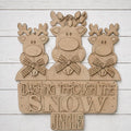 Add on- 12’’ insert ’Dashing through the snow’ Truck Basket and more...